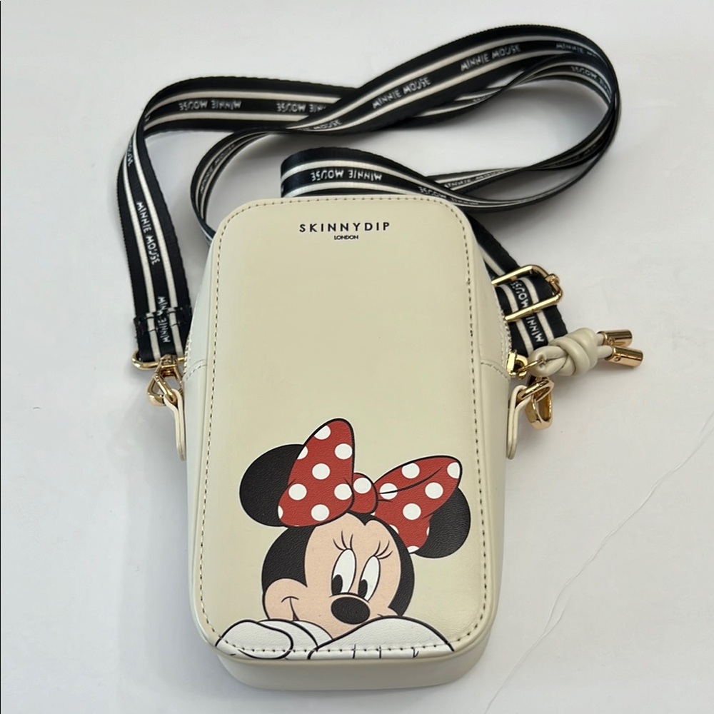 Skinny Dip London Minnie Mouse Crossbody Bag